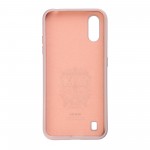 Чехол накладка TPU Armorstandart Icon для Samsung A01 A015 Pink Sand (ARM56328)