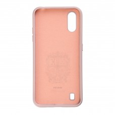 Чехол накладка TPU Armorstandart Icon для Samsung A01 A015 Pink Sand (ARM56328)