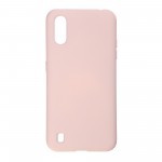 Чехол накладка TPU Armorstandart Icon для Samsung A01 A015 Pink Sand (ARM56328)