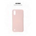 Чехол накладка TPU Armorstandart Icon для Samsung A01 A015 Pink Sand (ARM56328)