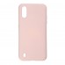 Чехол накладка TPU Armorstandart Icon для Samsung A01 A015 Pink Sand (ARM56328)