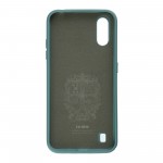 Чехол накладка TPU Armorstandart Icon для Samsung A01 A015 Pine Green (ARM56329)
