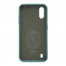 Чехол накладка TPU Armorstandart Icon для Samsung A01 A015 Pine Green (ARM56329)