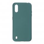 Чехол накладка TPU Armorstandart Icon для Samsung A01 A015 Pine Green (ARM56329)