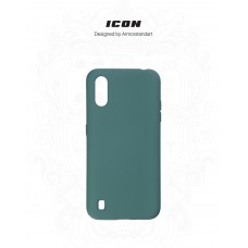 Чехол накладка TPU Armorstandart Icon для Samsung A01 A015 Pine Green (ARM56329)