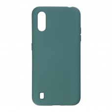 Чехол накладка TPU Armorstandart Icon для Samsung A01 A015 Pine Green (ARM56329)