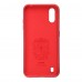 Чехол накладка TPU Armorstandart Icon для Samsung A01 A015 Red (ARM56330)