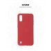 Чехол накладка TPU Armorstandart Icon для Samsung A01 A015 Red (ARM56330)
