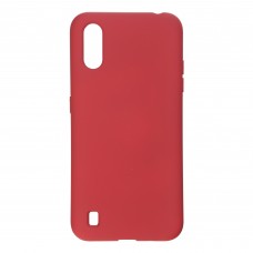 Чехол накладка TPU Armorstandart Icon для Samsung A01 A015 Red (ARM56330)