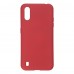 Чехол накладка TPU Armorstandart Icon для Samsung A01 A015 Red (ARM56330)