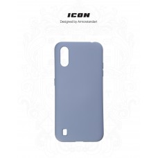 Чехол накладка TPU Armorstandart Icon для Samsung A01 A015 Blue (ARM56331)
