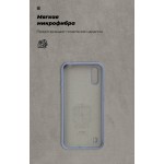 Чехол накладка TPU Armorstandart Icon для Samsung A01 A015 Blue (ARM56331)