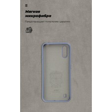 Чехол накладка TPU Armorstandart Icon для Samsung A01 A015 Blue (ARM56331)