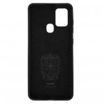 Чехол накладка TPU Armorstandart ICON для Samsung A21s A217 Black (ARM56332)