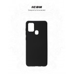 Чехол накладка TPU Armorstandart ICON для Samsung A21s A217 Black (ARM56332)