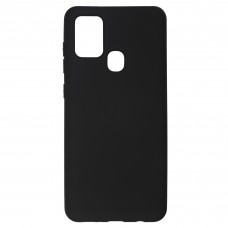 Чехол накладка TPU Armorstandart ICON для Samsung A21s A217 Black (ARM56332)