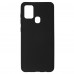 Чехол накладка TPU Armorstandart ICON для Samsung A21s A217 Black (ARM56332)