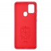 Чехол накладка TPU Armorstandart ICON для Samsung A21s A217 Red (ARM56335)