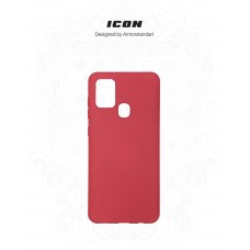 Чехол накладка TPU Armorstandart ICON для Samsung A21s A217 Red (ARM56335) Чехол накладка TPU Armorstandart ICON для Samsung A21s A217 Red (ARM56335)