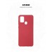 Чехол накладка TPU Armorstandart ICON для Samsung A21s A217 Red (ARM56335)