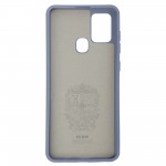 Чехол накладка TPU Armorstandart ICON для Samsung A21s A217 Blue (ARM56336)