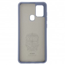 Чехол накладка TPU Armorstandart ICON для Samsung A21s A217 Blue (ARM56336)