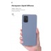 Чехол накладка TPU Armorstandart ICON для Samsung A21s A217 Blue (ARM56336)