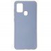 Чехол накладка TPU Armorstandart ICON для Samsung A21s A217 Blue (ARM56336)