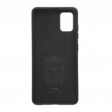 Чехол накладка TPU Armorstandart Icon для Samsung A51 A515 Black (ARM56337)