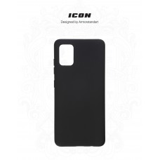 Чехол накладка TPU Armorstandart Icon для Samsung A51 A515 Black (ARM56337)