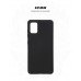 Чехол накладка TPU Armorstandart Icon для Samsung A51 A515 Black (ARM56337)