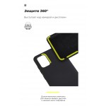 Чехол накладка TPU Armorstandart Icon для Samsung A51 A515 Black (ARM56337)
