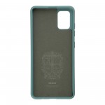 Чехол накладка TPU Armorstandart Icon для Samsung A51 A515 Pine Green (ARM56339)
