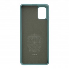Чехол накладка TPU Armorstandart Icon для Samsung A51 A515 Pine Green (ARM56339)