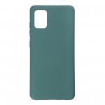 Чехол накладка TPU Armorstandart Icon для Samsung A51 A515 Pine Green (ARM56339)