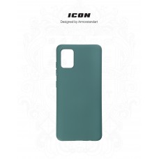Чехол накладка TPU Armorstandart Icon для Samsung A51 A515 Pine Green (ARM56339)