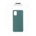 Чехол накладка TPU Armorstandart Icon для Samsung A51 A515 Pine Green (ARM56339)