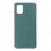 Чехол накладка TPU Armorstandart Icon для Samsung A51 A515 Pine Green (ARM56339)