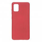 Чехол накладка TPU Armorstandart Icon для Samsung A51 A515 Red (ARM56340)