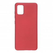 Чехол накладка TPU Armorstandart Icon для Samsung A51 A515 Red (ARM56340)