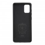 Чехол накладка TPU Armorstandart Icon для Samsung A71 A715 Black (ARM56342)