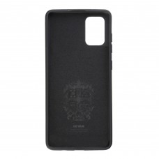 Чехол накладка TPU Armorstandart Icon для Samsung A71 A715 Black (ARM56342)