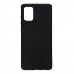 Чехол накладка TPU Armorstandart Icon для Samsung A71 A715 Black (ARM56342)