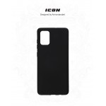 Чехол накладка TPU Armorstandart Icon для Samsung A71 A715 Black (ARM56342)