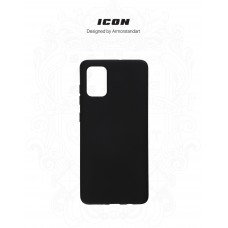 Чехол накладка TPU Armorstandart Icon для Samsung A71 A715 Black (ARM56342)