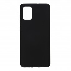 Чехол накладка TPU Armorstandart Icon для Samsung A71 A715 Black (ARM56342)