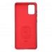 Чехол накладка TPU Armorstandart Icon для Samsung A71 A715 Red (ARM56345)