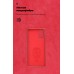 Чехол накладка TPU Armorstandart Icon для Samsung A71 A715 Red (ARM56345)