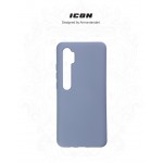 Чехол накладка TPU Armorstandart Icon для Xiaomi Mi Note 10 Pro Blue (ARM56365)