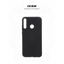Чехол накладка TPU Armorstandart Icon для Huawei P40 Lite E Black (ARM56369)